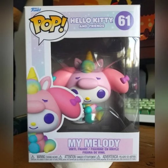 My Melody Funko Pop! Sanrio Hello Kitty and Friends 61 NEW IN BOX - Picture 3 of 5